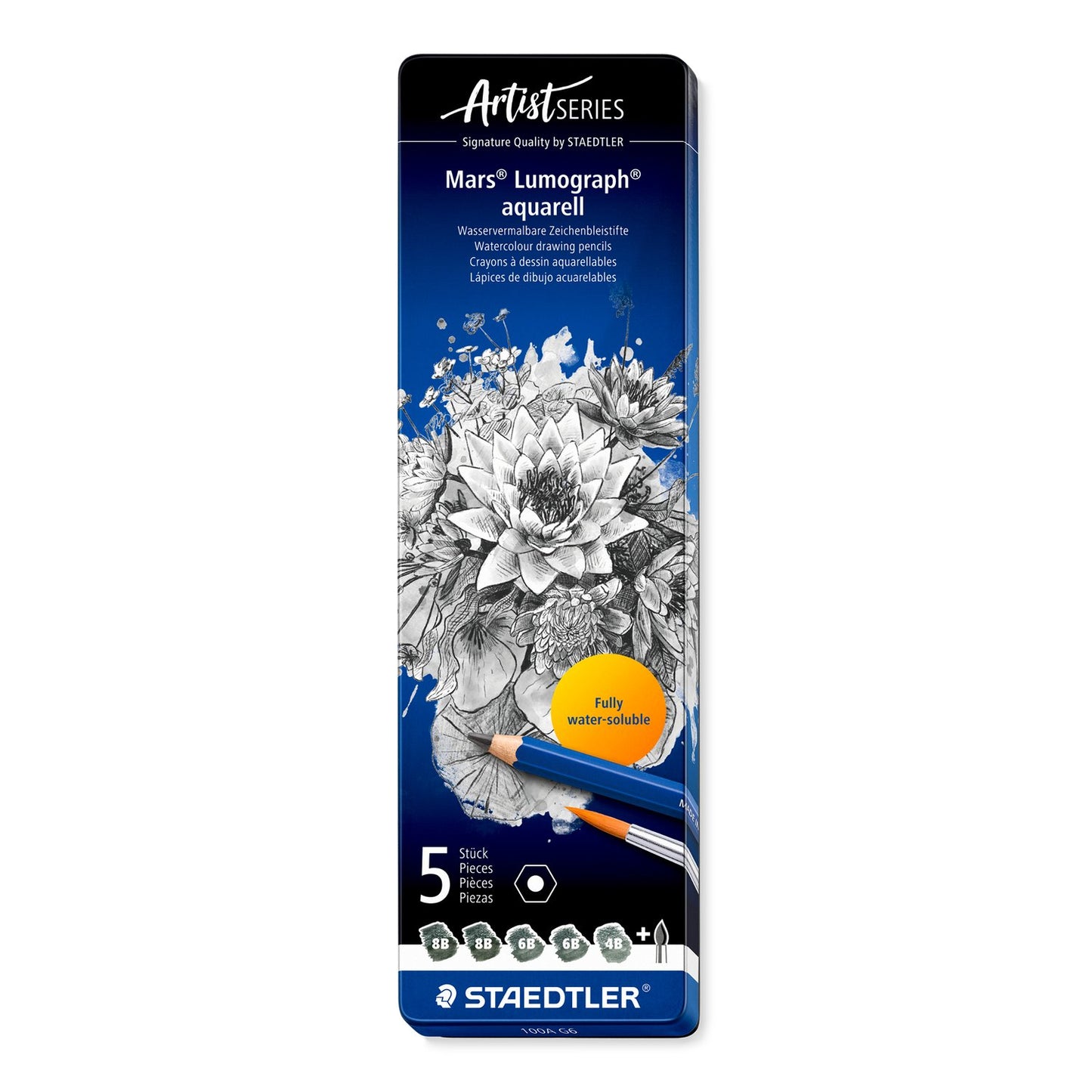 Mars® Lumograph® aquarell 100A