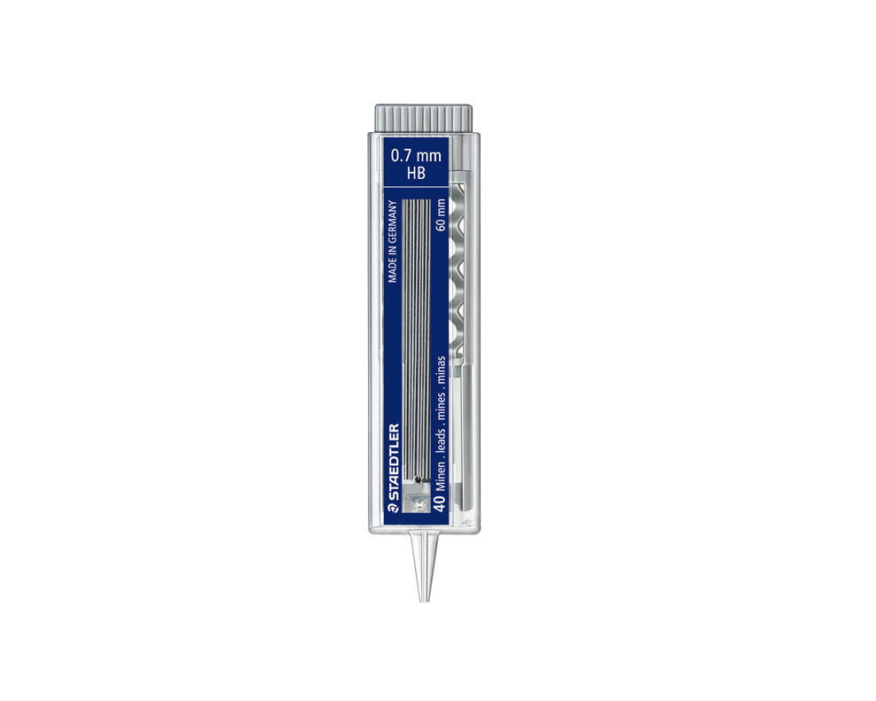 STAEDTLER Mars Lumograph Thin Lead HB 0.7mm Premium 255