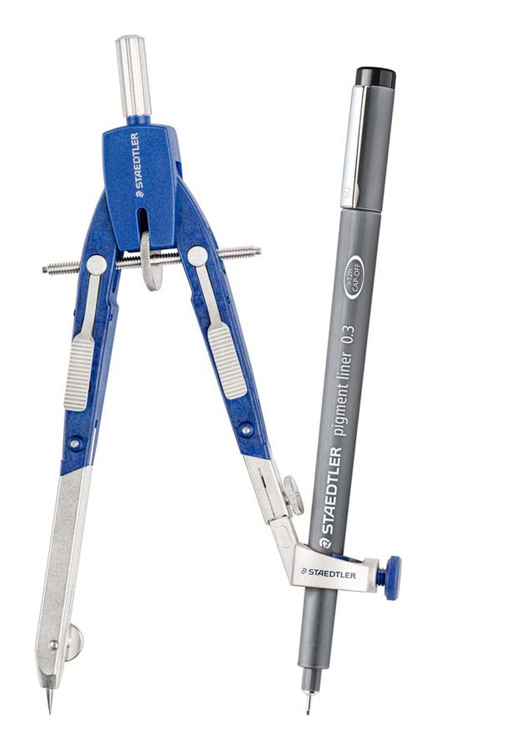 UNIVERSAL ADAPTER FOR STAEDTLER COMPASS - Pack Of 2