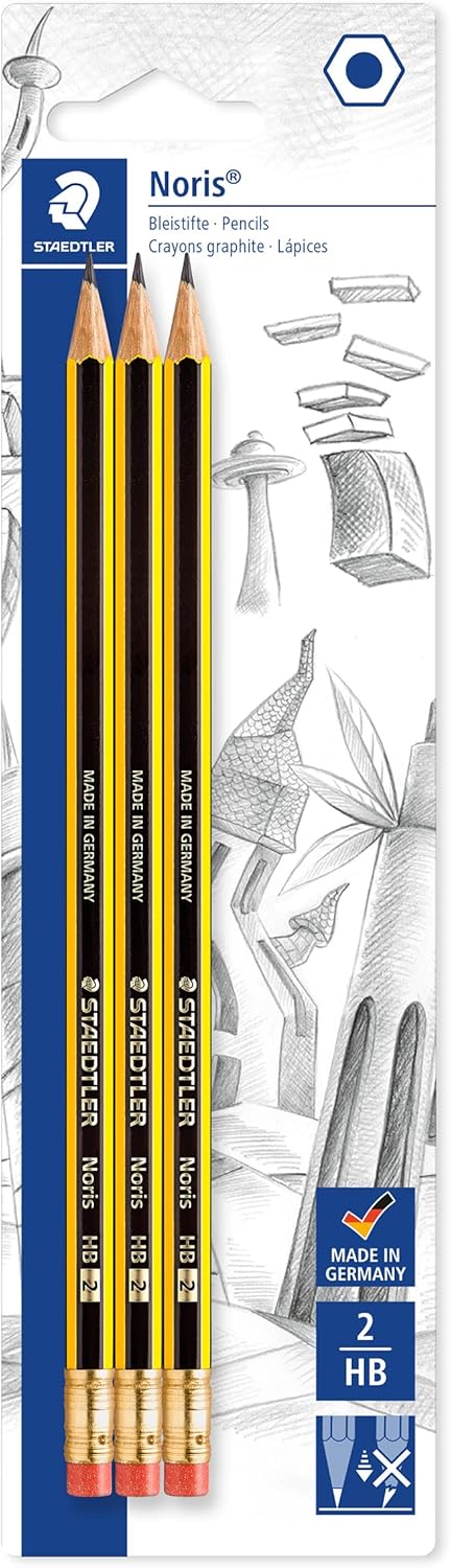 STAEDTLER Noris Pencil with Eraser