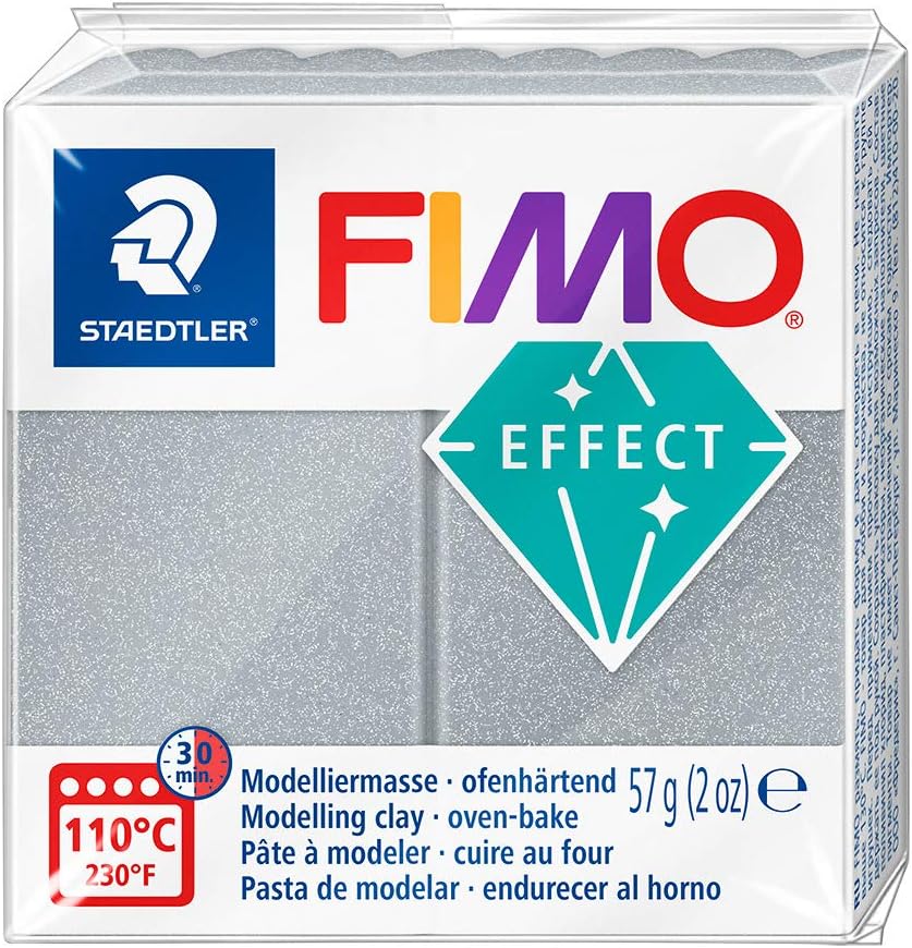 STAEDTLER FIMO Soft Oven-Bake Modelling Clay - Ocean Blue 57g