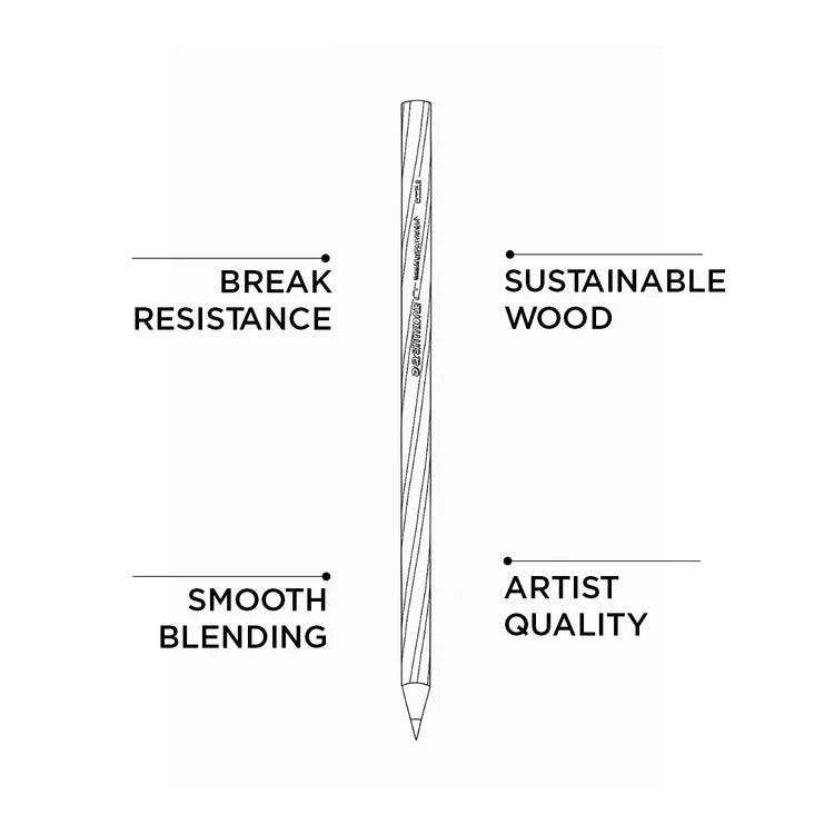 STAEDTLER Luna Water Colour Pencil Pink