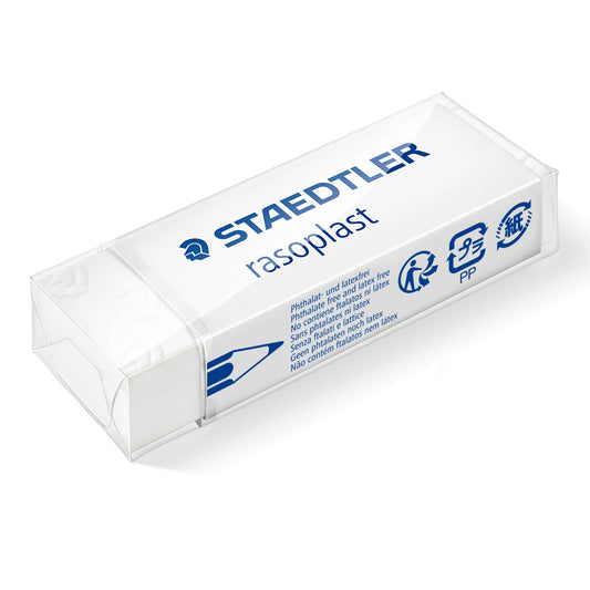 STAEDTLER Pencil Eraser - Pack of 4