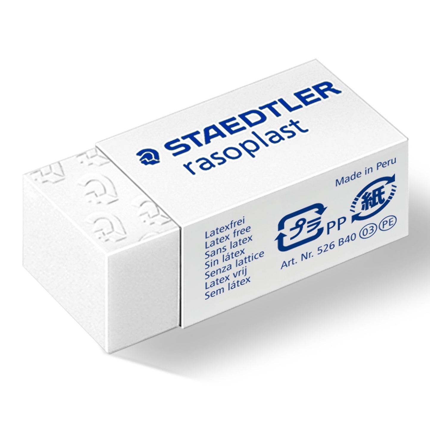 STAEDTLER Pencil Eraser 40 Pack
