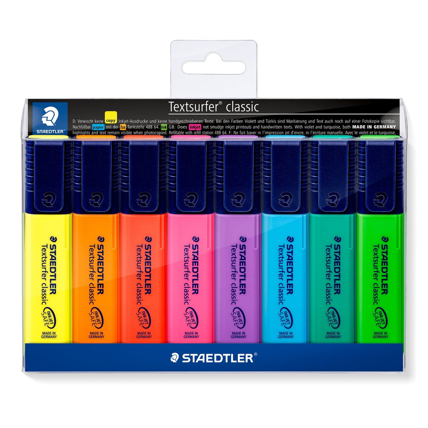 STAEDTLER Textsurfer Classic Set of 8