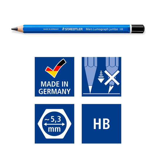 STAEDTLER Mars Jumbo Pencil