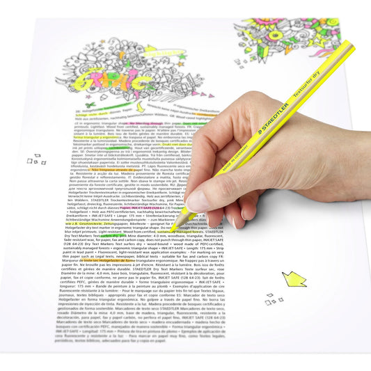 STAEDTLER Textsurfer Dry Highlighter