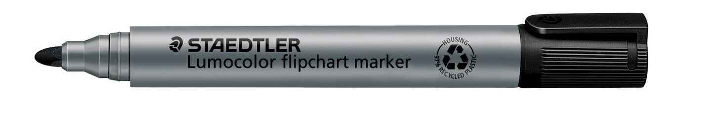 Lumocolor® flipchart marker 356 Black