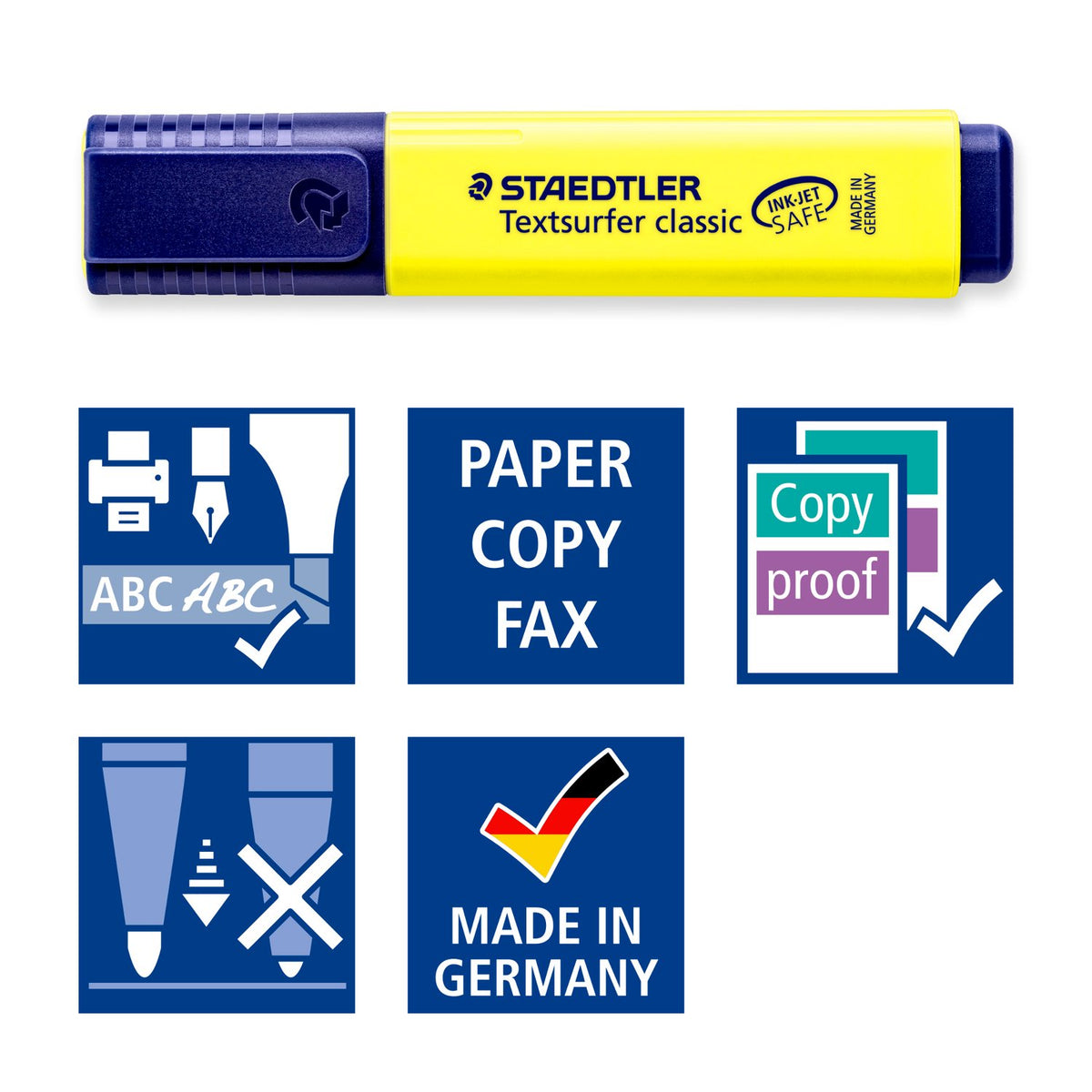 STAEDTLER Textsurfer Classic Set of 8
