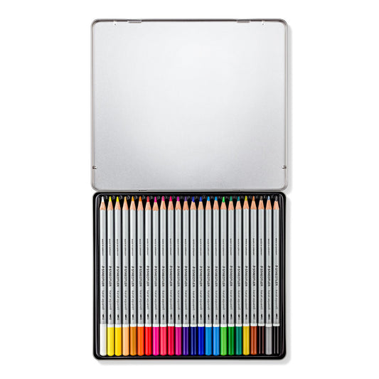 STAEDTLER Karat Watercolour Pencils 24 Set