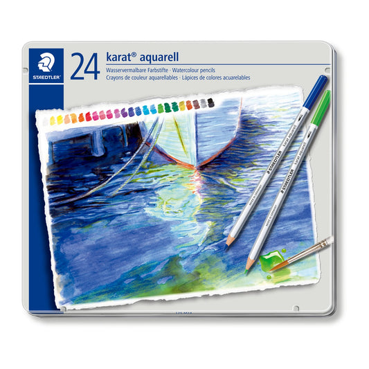 STAEDTLER Karat Watercolour Pencils 24 Set