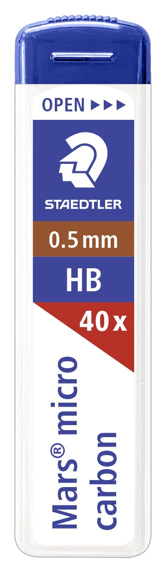 STAEDTLER Mars Lumograph Thin Lead HB 0.5mm Premium 255