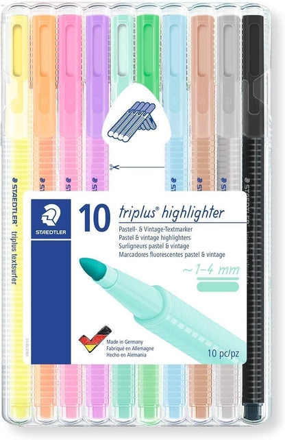 STAEDTLER Textsurfer Highlighter Set of 10