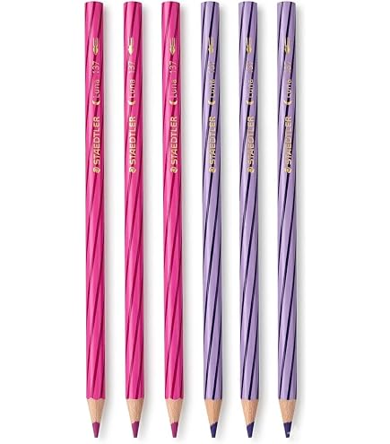 STAEDTLER Luna Water Colour Pencil Pink Medical (hematoxylin and eosin) Pencil  - pack of 6