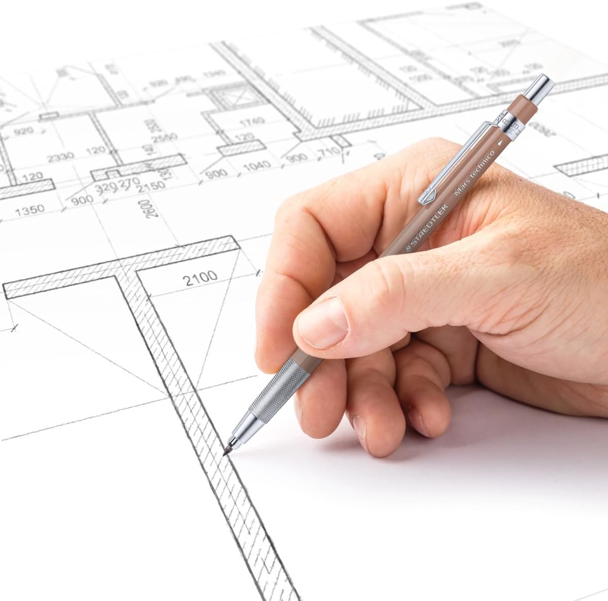 STAEDTLER Mars® technico 780 Lead Holder