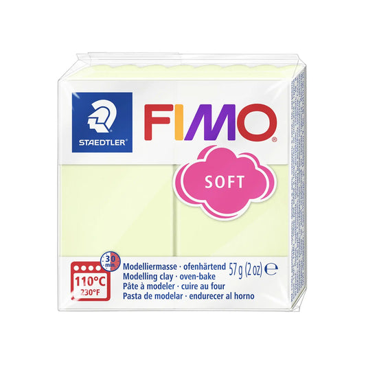 STAEDTLER FIMO Soft Oven-Bake Modelling Clay - Pastel Vanilla 57g