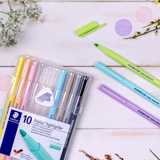 STAEDTLER Textsurfer Highlighter Set of 10