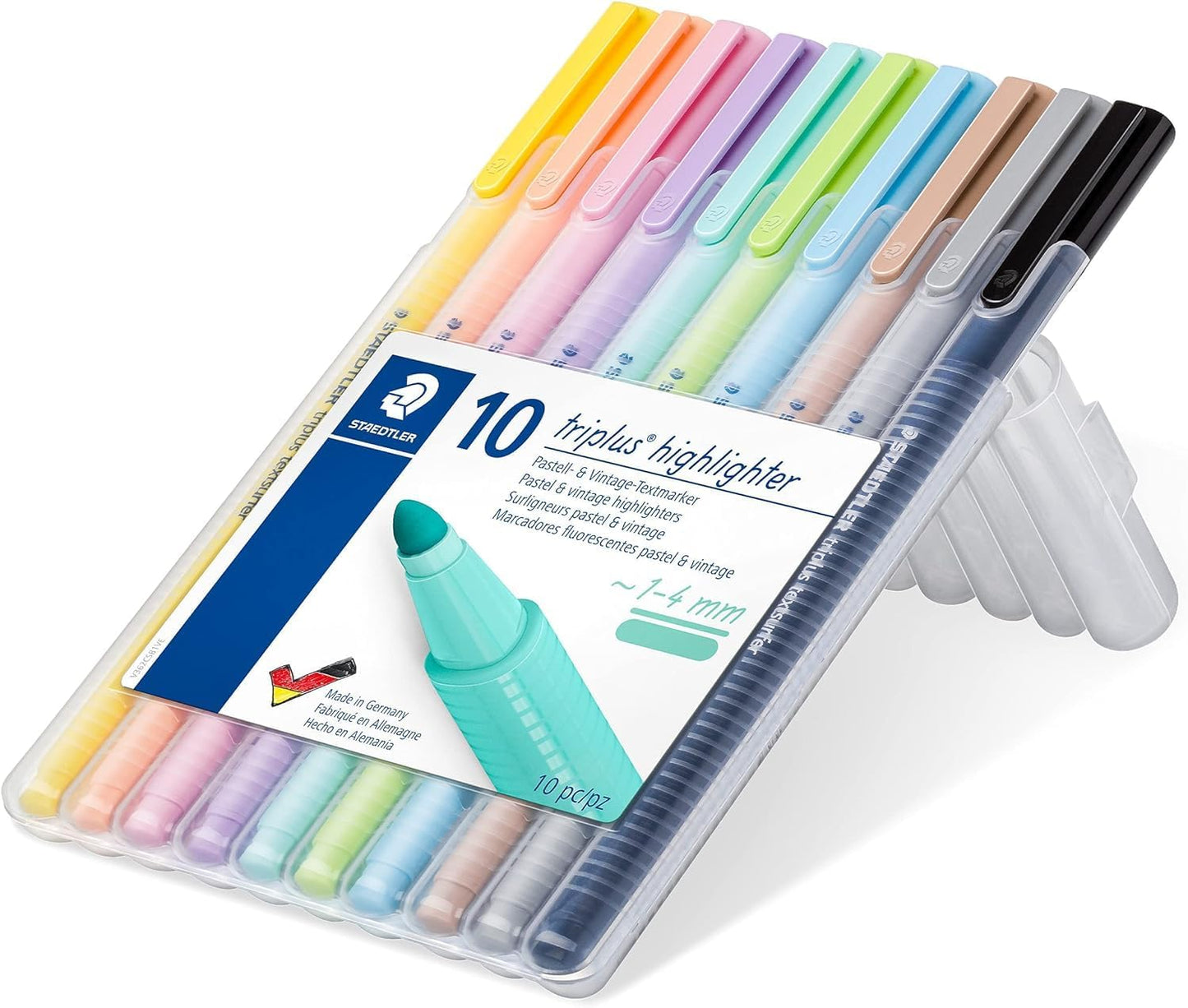 STAEDTLER Textsurfer Highlighter Set of 10