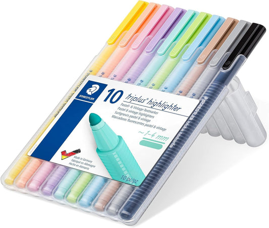 STAEDTLER Textsurfer Highlighter Set of 10