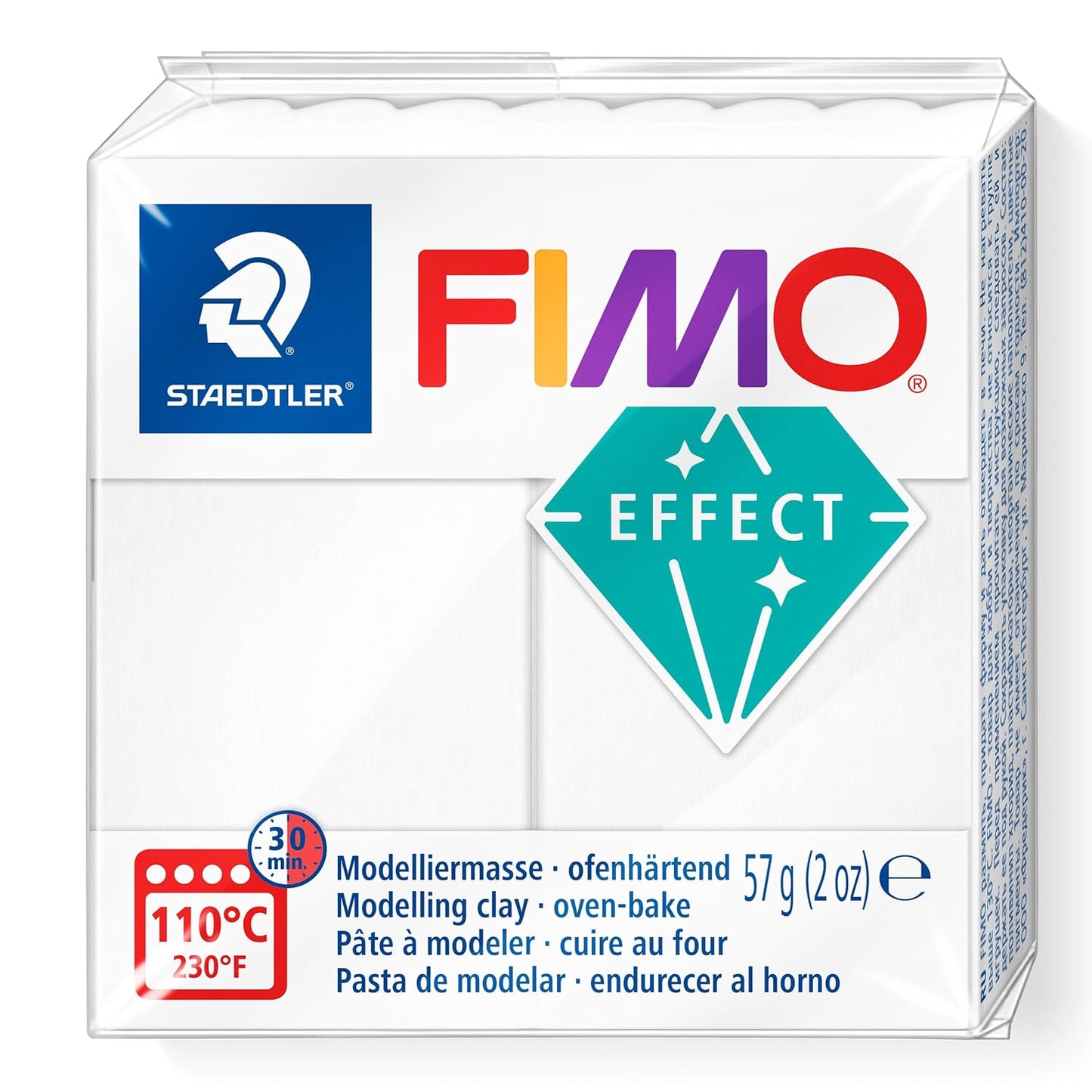STAEDTLER FIMO Effect 57g (Series 8010)