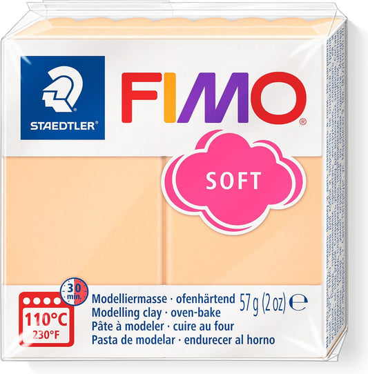STAEDTLER FIMO Soft Oven-Bake Modelling Clay - Rose 57g