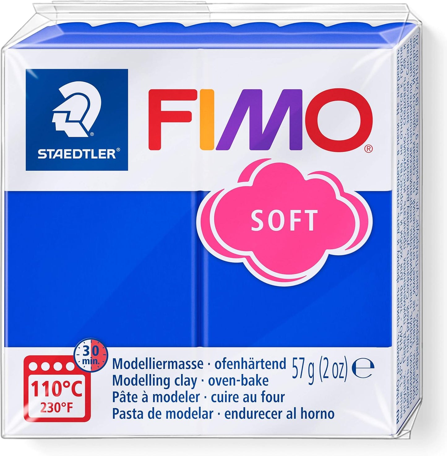 STAEDTLER FIMO Soft Oven-Bake Modelling Clay - Mint 57g