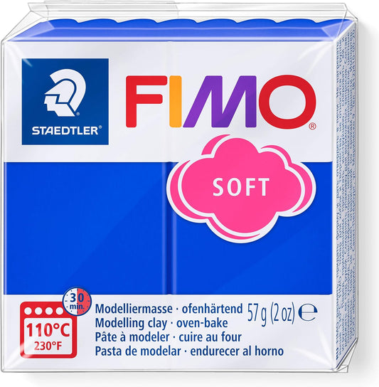 STAEDTLER FIMO Soft Oven-Bake Modelling Clay - Mint 57g