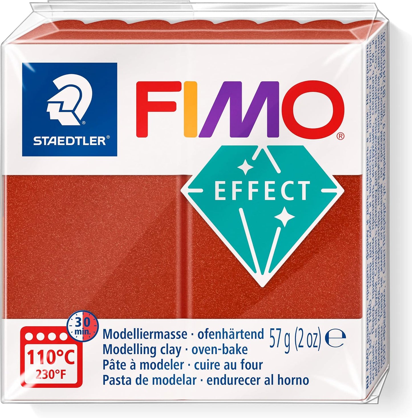 STAEDTLER FIMO Effect 57g (Series 8010)