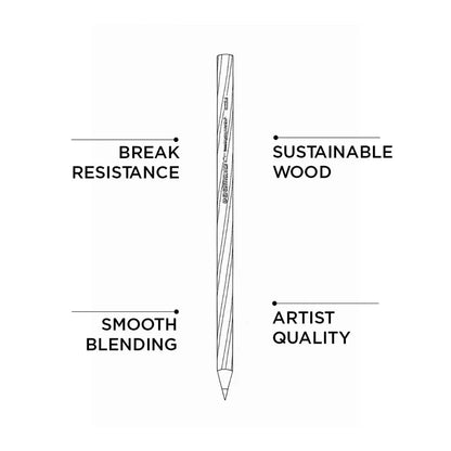 STAEDTLER Luna Water Colour Pencil Pink