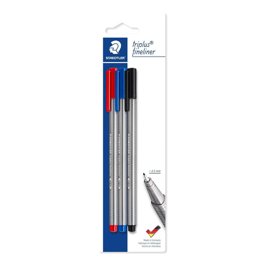 STAEDTLER Triplus Fineliner Set of 3