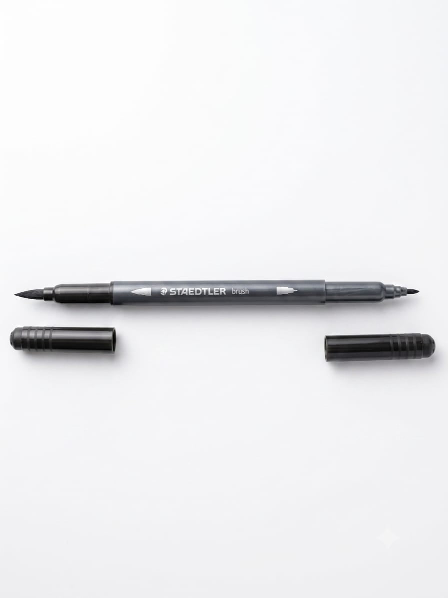STAEDTLER® 3001 Double-ended watercolour brush pen