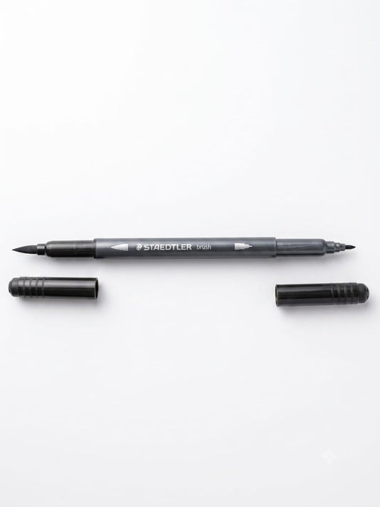 STAEDTLER® 3001 Double-ended watercolour brush pen