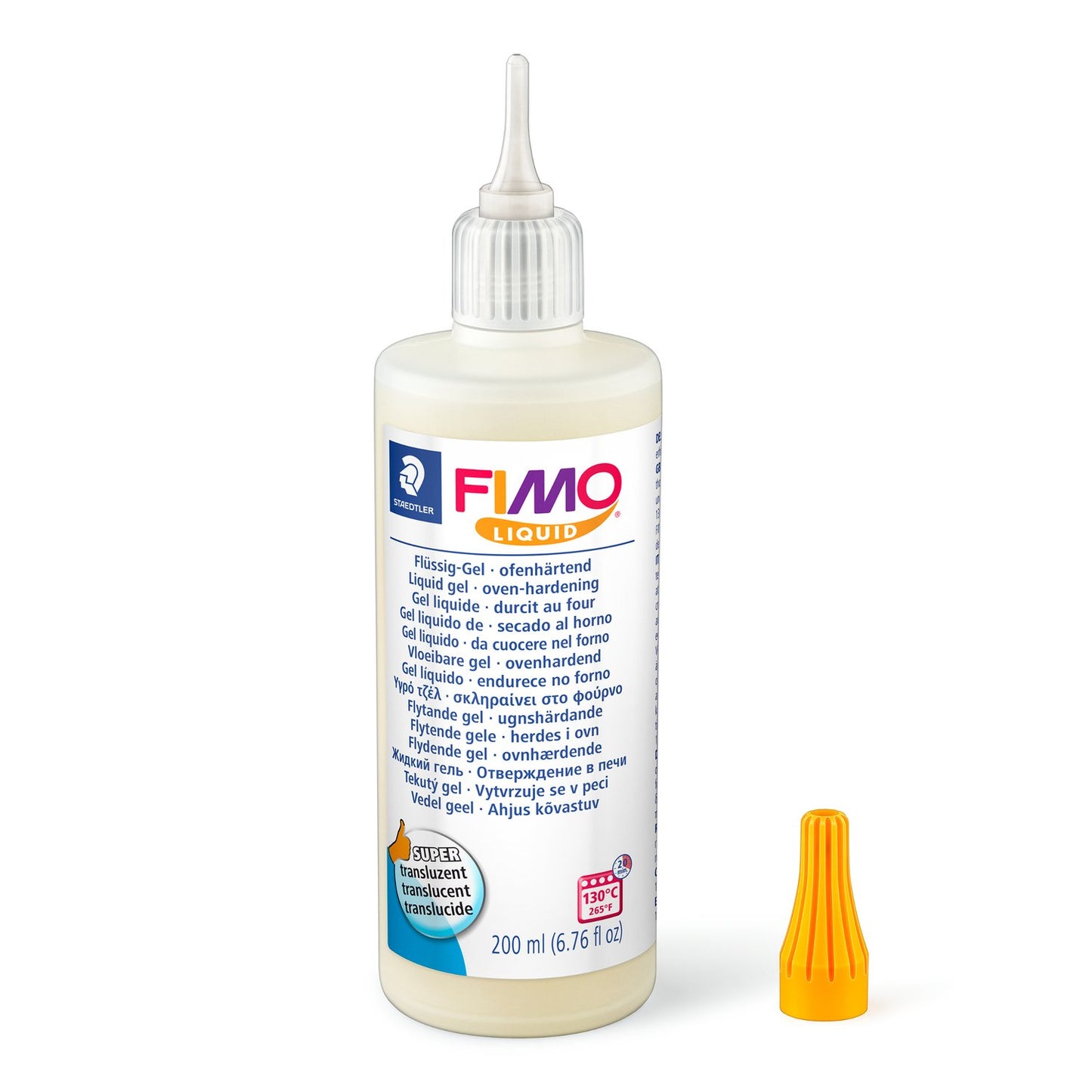 STAEDTLER FIMO Liquid Oven-Bake Liquid Gel 200ml