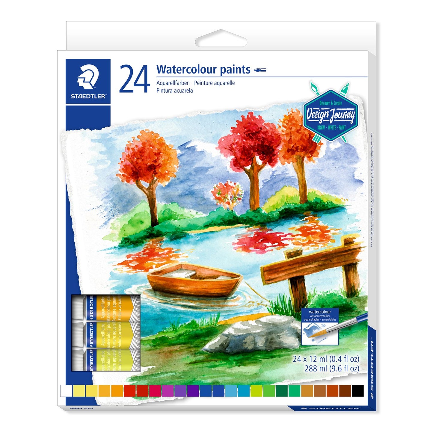 STAEDTLER Water Colour Set of 24