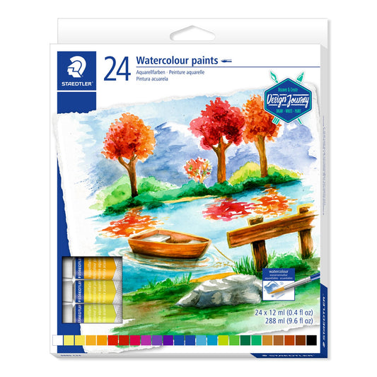 STAEDTLER Water Colour Set of 24