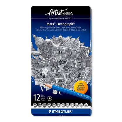 STAEDTLER Mars Lumograph Set of 12