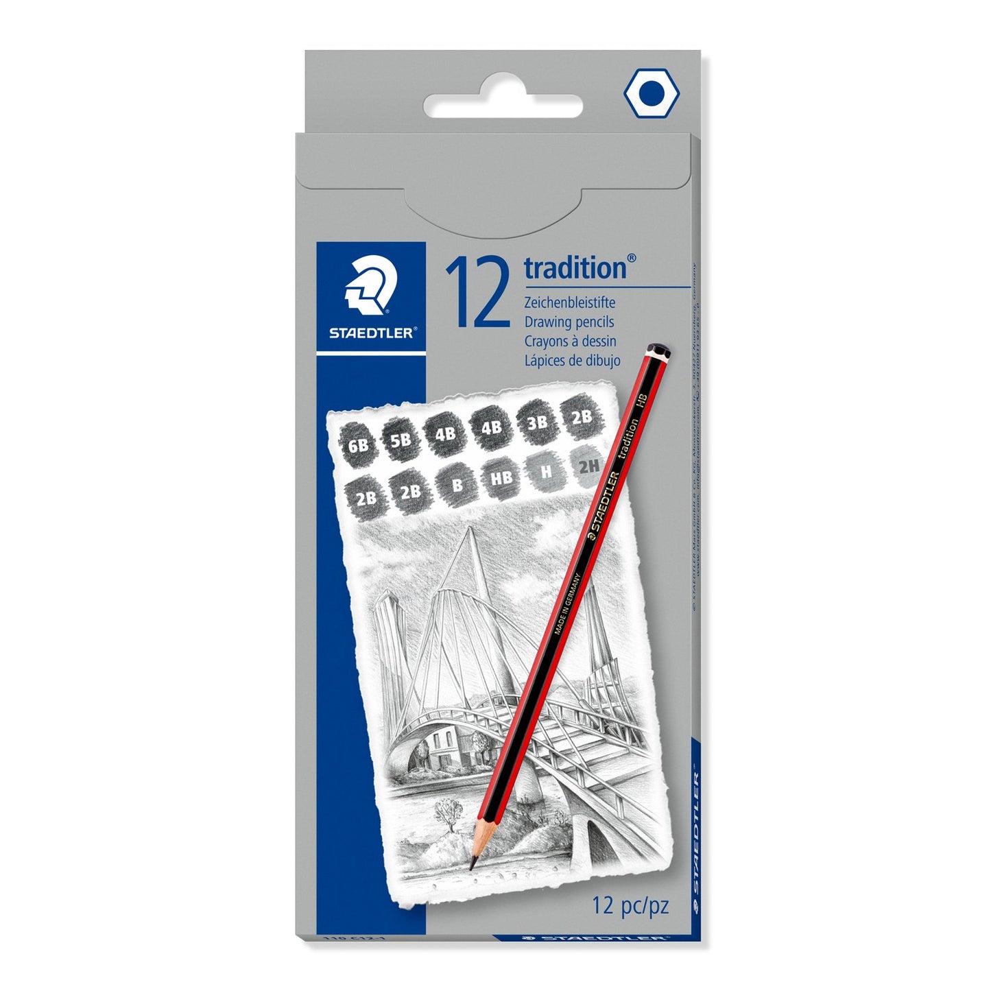 STAEDTLER Traditional Pencil Set of 12