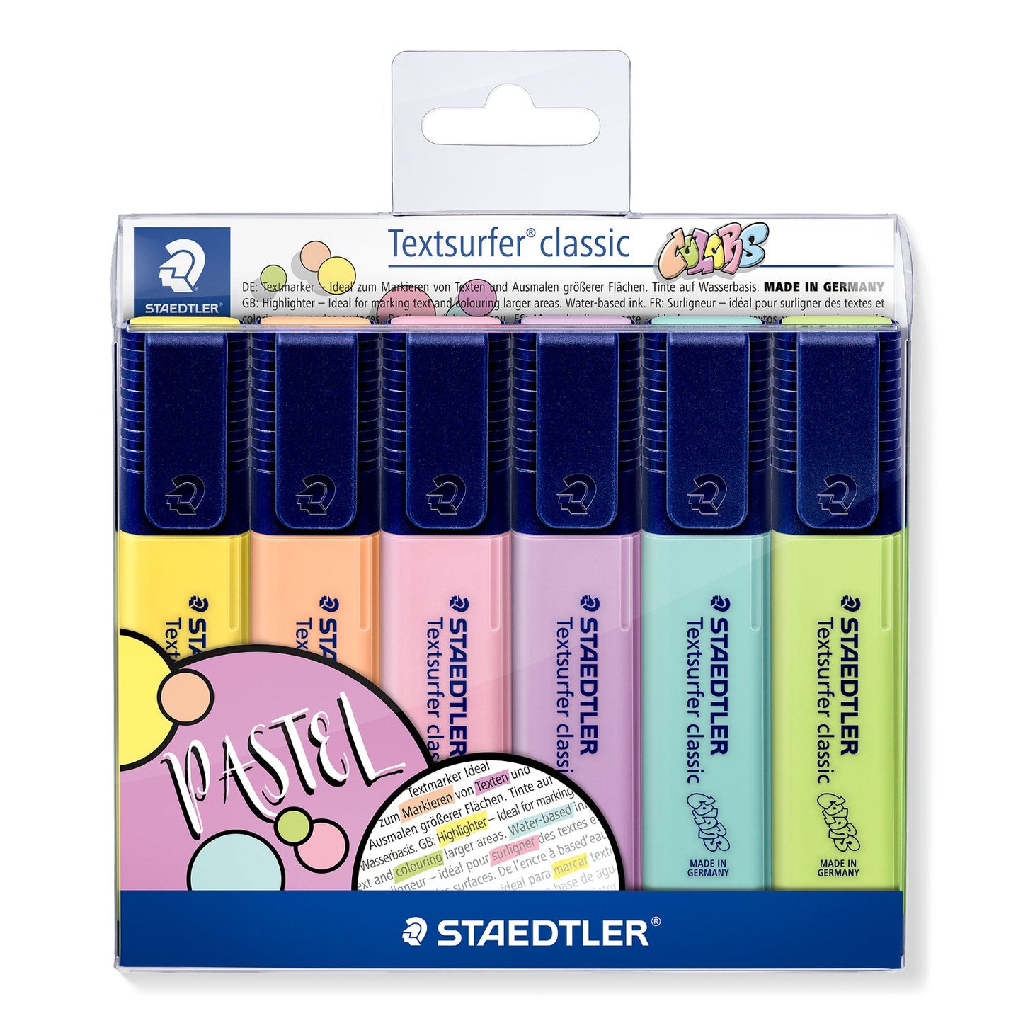 STAEDTLER Textsurfer Pastel Shades Highlighter
