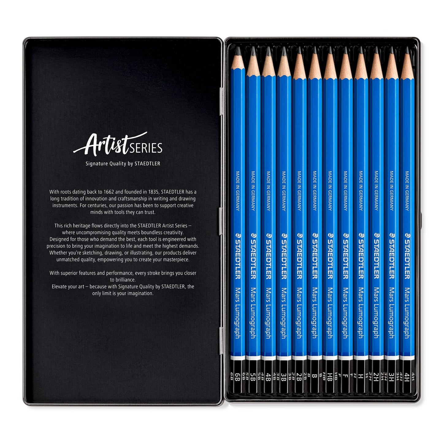 STAEDTLER Mars Lumograph Set of 12