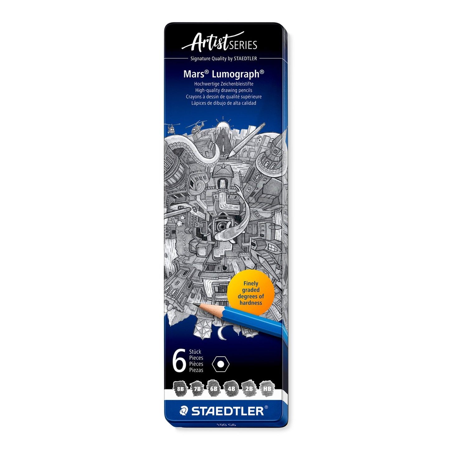 Mars® Lumograph® 100 Drawing pencil