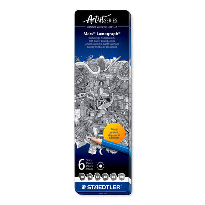 Mars® Lumograph® 100 Drawing pencil