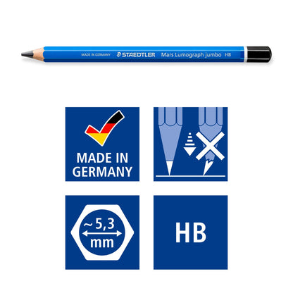 STAEDTLER Mars Jumbo Pencil