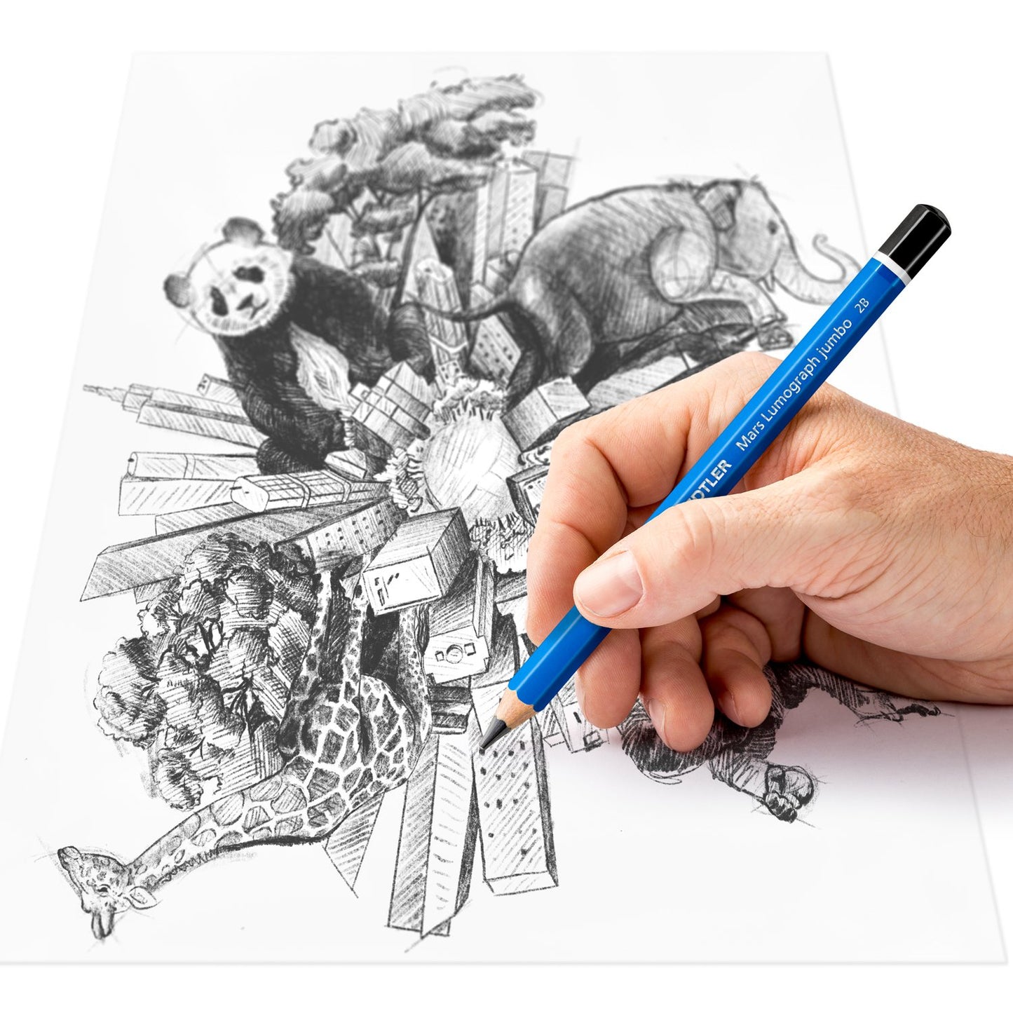 STAEDTLER Mars Jumbo Pencil