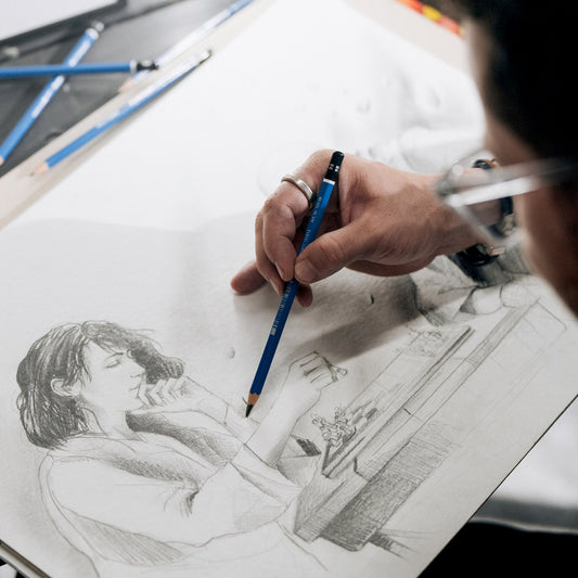 Mars® Lumograph® 100 Drawing pencil