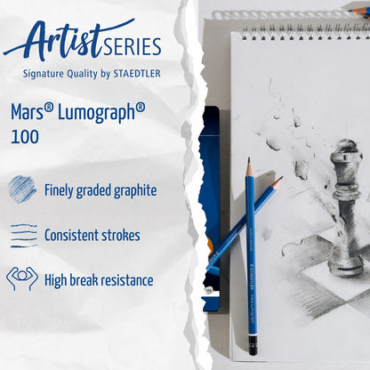 Mars® Lumograph® 100 Drawing pencil