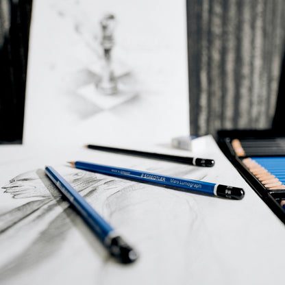 STAEDTLER Mars Lumograph Set of 12