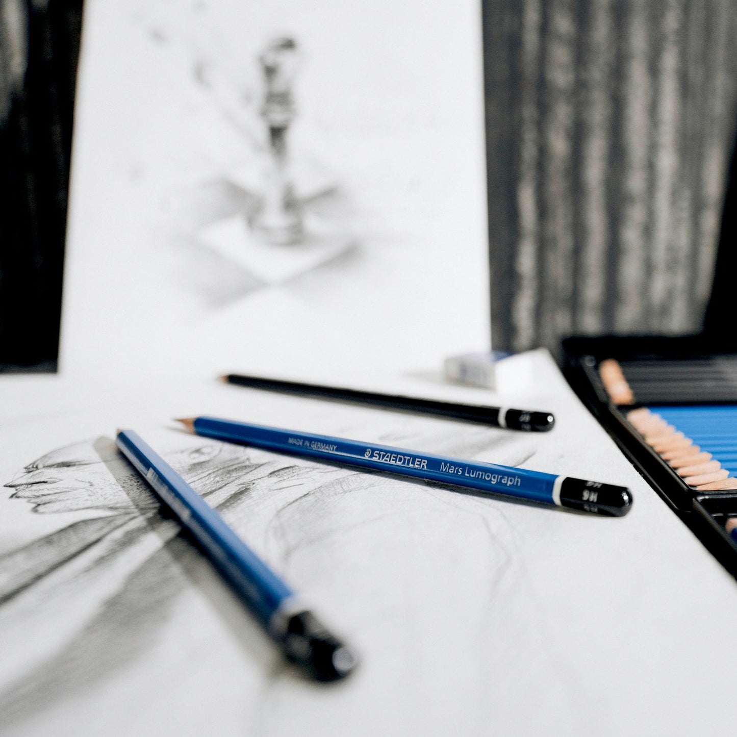 Mars® Lumograph® 100 Drawing pencil