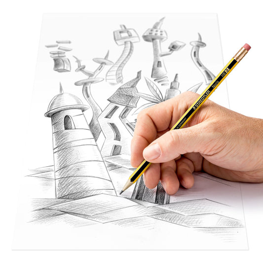 STAEDTLER Noris Pencil with Eraser