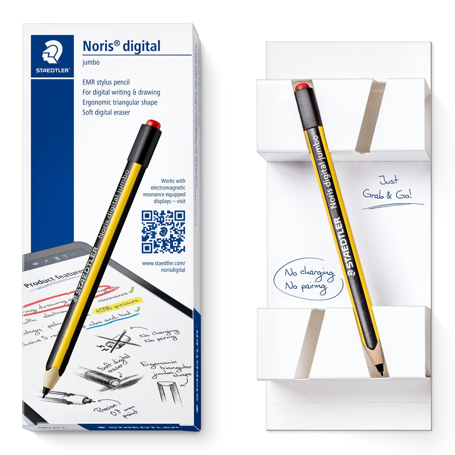 Noris® digital jumbo 180J 22 Stylus pencil