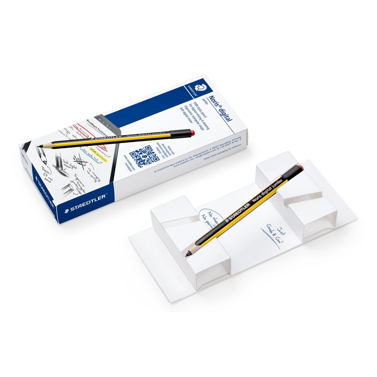 Noris® digital jumbo 180J 22 Stylus pencil